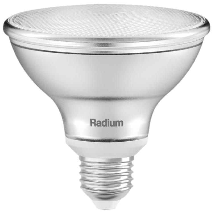 Enzo radium led spot par30 e27 10-75w 2700k dimbaar - led4391