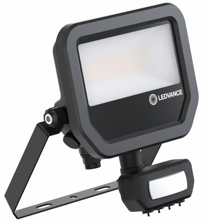 Enzo ledvance led bouwlamp 20w 4000k zwart + sensor - 5017561