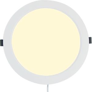 Enzo varnalux led panel downlight 6w wit 4000k basic ø118mm - 9000050