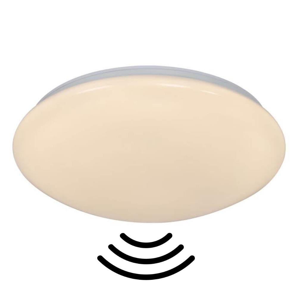 Nordlux led plafonniere montone wit 18w 3000k warm wit 33cm - 4802372