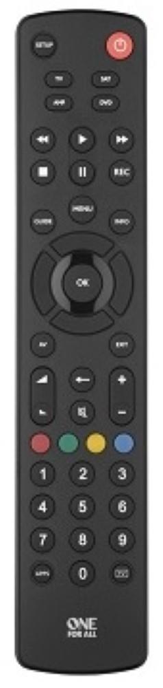 Enzo afstandsbediening | standaard universeel contour - 9800450