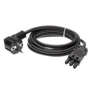 Enzo wieland netsnoer 3m 3x1,5mm2 70â° gst18 - 1066312