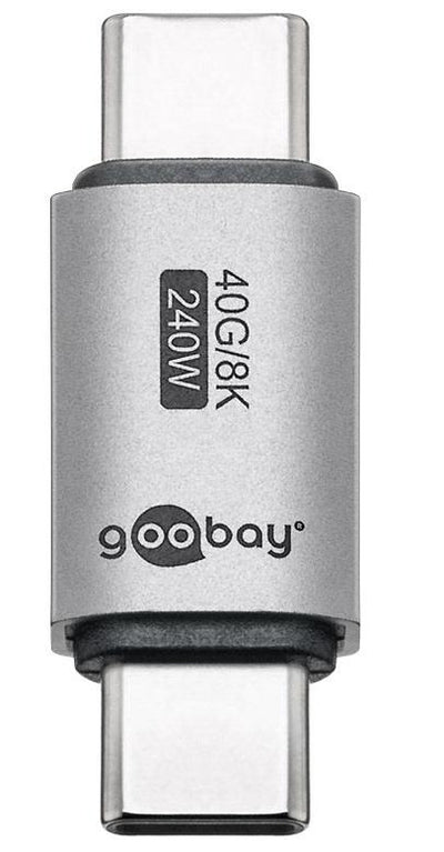 Enzo goobay usb-c adapter | male male - 9550431