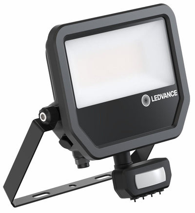 Enzo ledvance led bouwlamp 50w 3000k zwart + sensor - 5017580