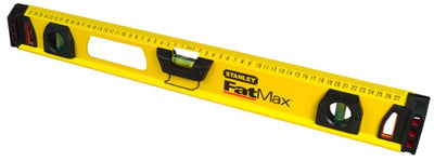 Stanley handgereedschap fatmax i-beam waterpas | 60 cm - 1-43-553