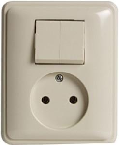 Peha inbouw combinatie serie creme - 4602024