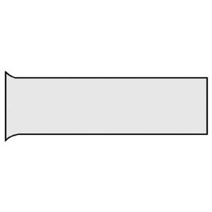 Enzo adereindhuls 2,5x12 blank 4420050