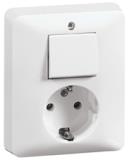 Peha inbouw combinatie ra wissel lw - 4602222