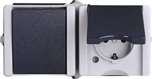 Enzo proaqa kopp swd opbouw combinatie ra wissel horizontaal - 4628140