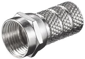 Enzo f-connector coax 59 5mm 2097731