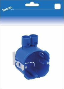 Stroomlijn holle wanddoos hw51f haf 50mm 6647245