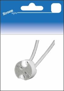 Stroomlijn lamphouder halogeen universeel 12v 6643300