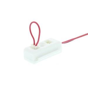Klemko verdeelblok voor klemko led modules 2-voudig led0972