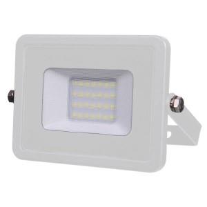 V-tac led bouwlamp 20w 6400k fris wit body wit - 9331024