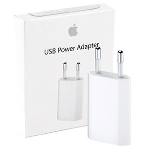 Enzo apple apple usb thuislader 1a 5v wit - 9540080