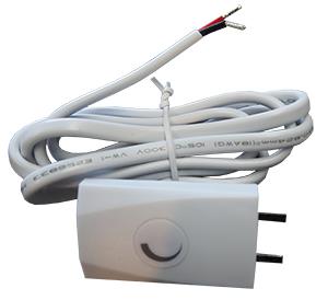 Aansluitsnoer met touchdimmer voor 24v aluminium led bar - led1028
