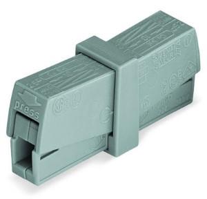 Enzo wago lasklem 3-voudig grijs ds 100 stuks 4047205