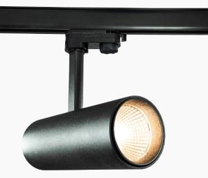 Tronix led railspot 3-fase 32w zwart 36° - 5050512
