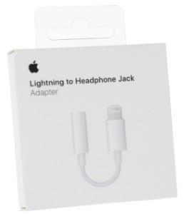 Enzo apple apple lightning -> 3,5mm jack hoofdtelefoon adapter - 9540098