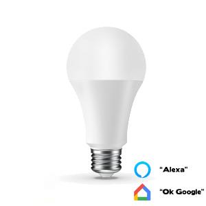 Enzo led gls 10w e27 a60 rgb-cct smart wifi - 9401325
