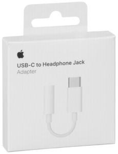 Enzo apple apple usb-c -> 3,5mm jack hoofdtelefoon adapter - 9540099