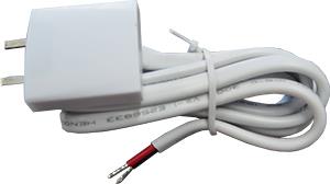 Aansluitsnoer voor 24v aluminium led bar - led1026