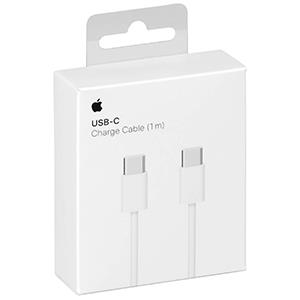Enzo apple apple usb-c - usb-c laadkabel 1m wit - 9540077