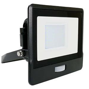 V-tac led bouwlamp | 30w | 3000k | ip65 | met sensor | body zwart - 9335220