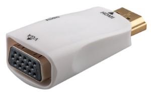 Enzo goobay hdmi naar vga adapter + 3,5mm audio uitgang - 9580142