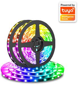 Enzo led strip flex. warmwit set 2meter compleet led1092