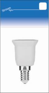 Lamphouder adapter e14 naar e27 - 6670006
