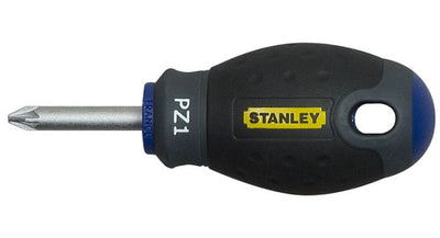 Stanley handgereedschap stanley fatmax schroevendraaier pozidriv pz1 x 30mm - 1-65-408 - 1-65-408