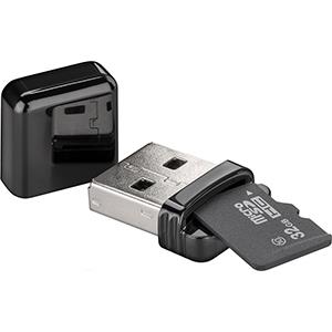 Enzo goobay usb sd kaartlezer - 9550500