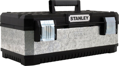Stanley koffers gereedschapskoffer 20 gegalvaniseerd mp - 1-95-618