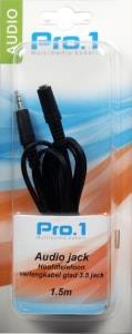 Ngk enzo pro-1 hoofdtelefoon verleabel glad 3,5 jack 1,5 meter 9212503