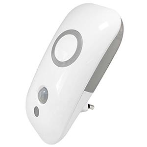 Enzo mueller led nachtlamp met schemerschakelaar en sensor 0,3w 1500k 5652130