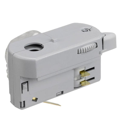 Nordic rail voedingsadapter zilver 5050430