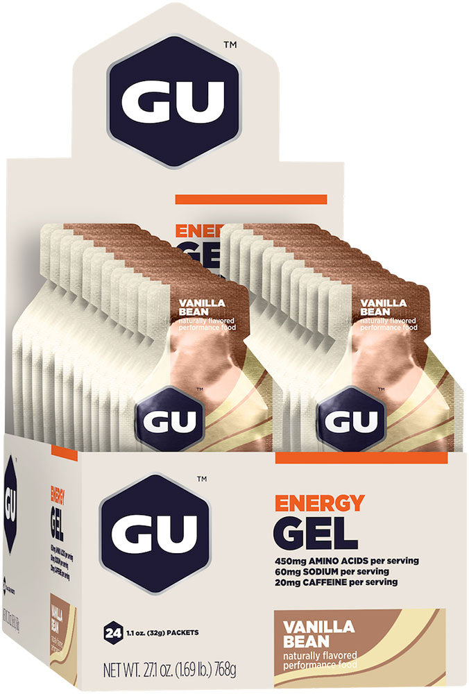 Gu energy gel 24pcs box | mandarin orange