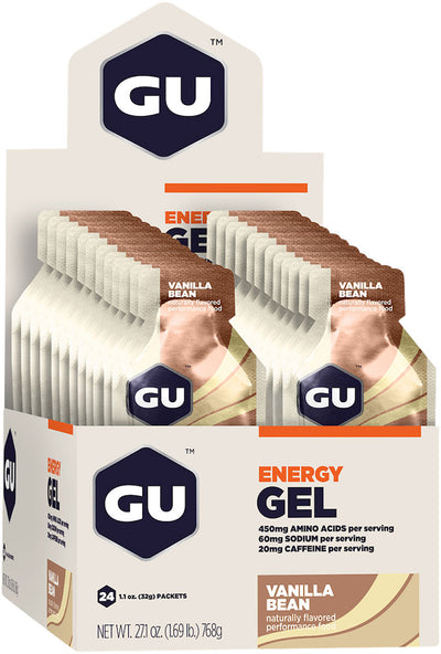 Gu energy gel 24pcs box | jet blackberry