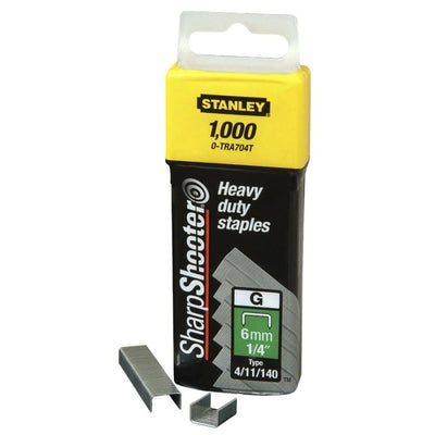 Stanley handgereedschap nieten 12mm type g - 5000 stuks - 1-tra708-5t - 1-tra708-5t