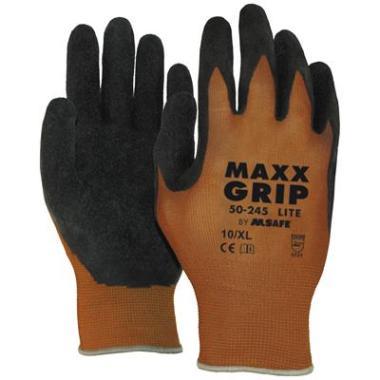 Oxxa maxx-grip 50-245 handschoen zw bruin 9 | 12 stuks