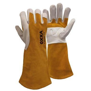 Oxxa x-welder-pro 53-800 lashandschoen nat bruin 9 | 12 stuk stuks
