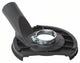 Bosch accessoires bosch beschermkap met afzuiging 125mm (nml)