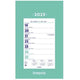 Brepols wandkalender week 2026 gelijmd