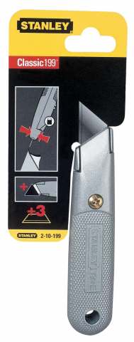 Stanley handgereedschap vast mes 199e - 2-10-199