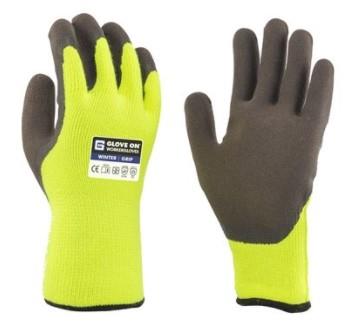 Glove on glove-on winter grip handschoen mt9 (u)