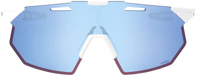 100% hypercraft sq (hiper mirror lens) - sports glasses