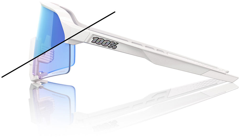100% s3 (photochromic lens) bastille - sports glasses