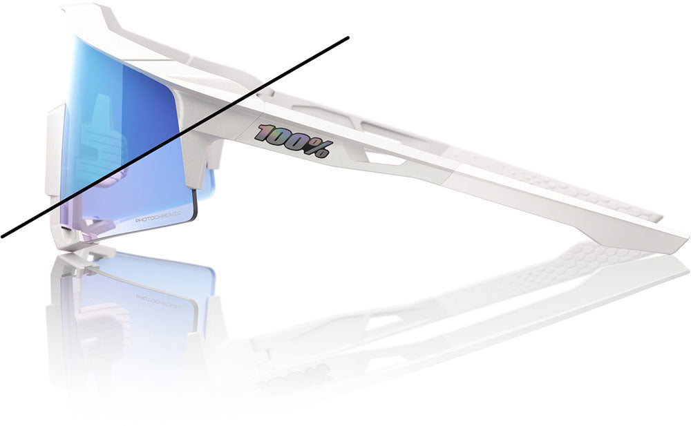 100% speedcraft (photochromic lens) bastille - sports glasses