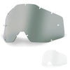 100% gen 1 anti fog clear lens (smoke) - replacement lens